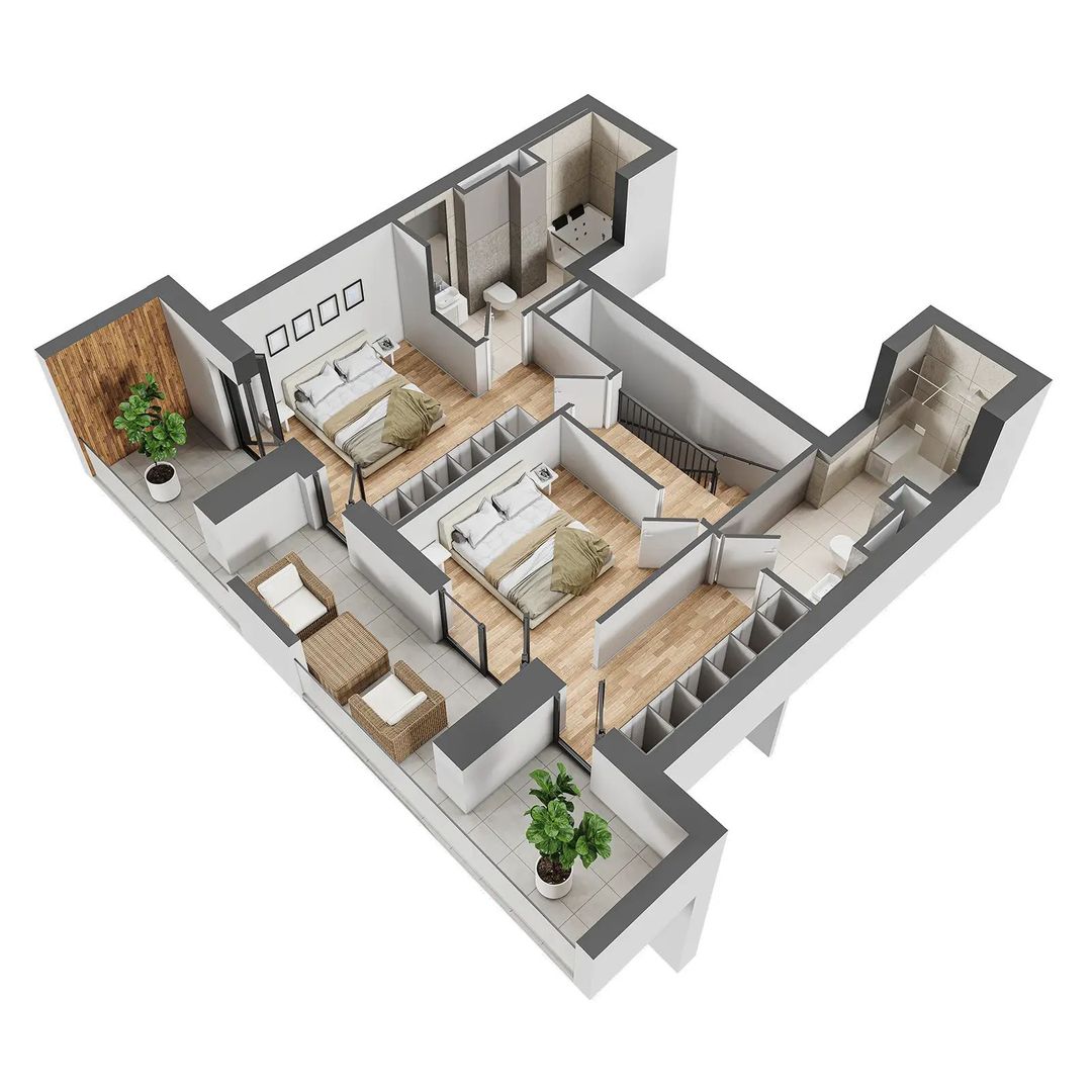 DUPLEX 3 CAMERE | 13 SEPTEMBRIE | PROIECT NOU - Poză 10