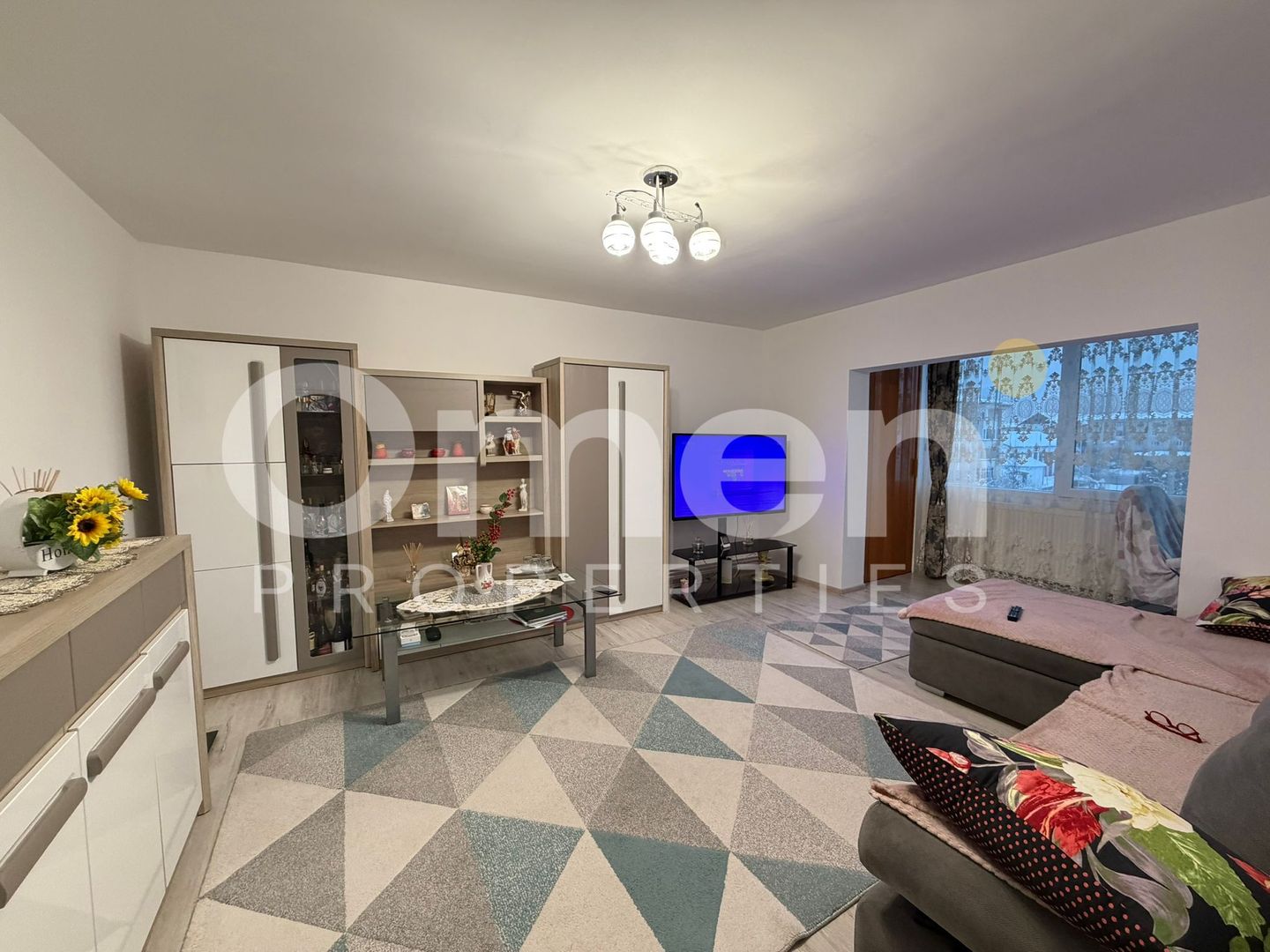 Apartament decomandat cu 3 camere, etaj intermediar, zona Matei Basarab - Poză 1