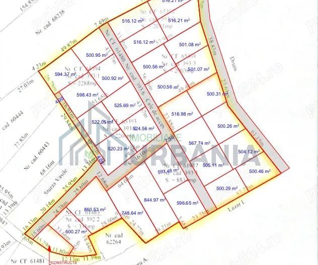 TerenSchimb 3000MP cu o Casa+Gradina Iasi sau imprejurimi - Poză 1