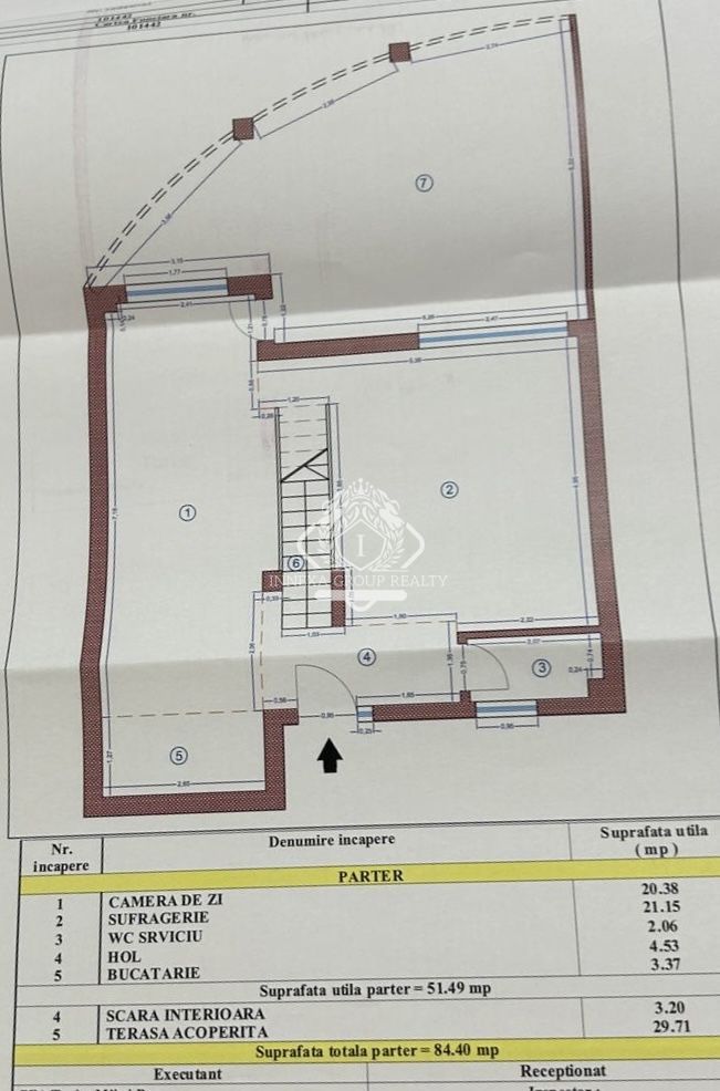 Pipera - Vilă duplex 6 camere și 4 băi - Poză 7