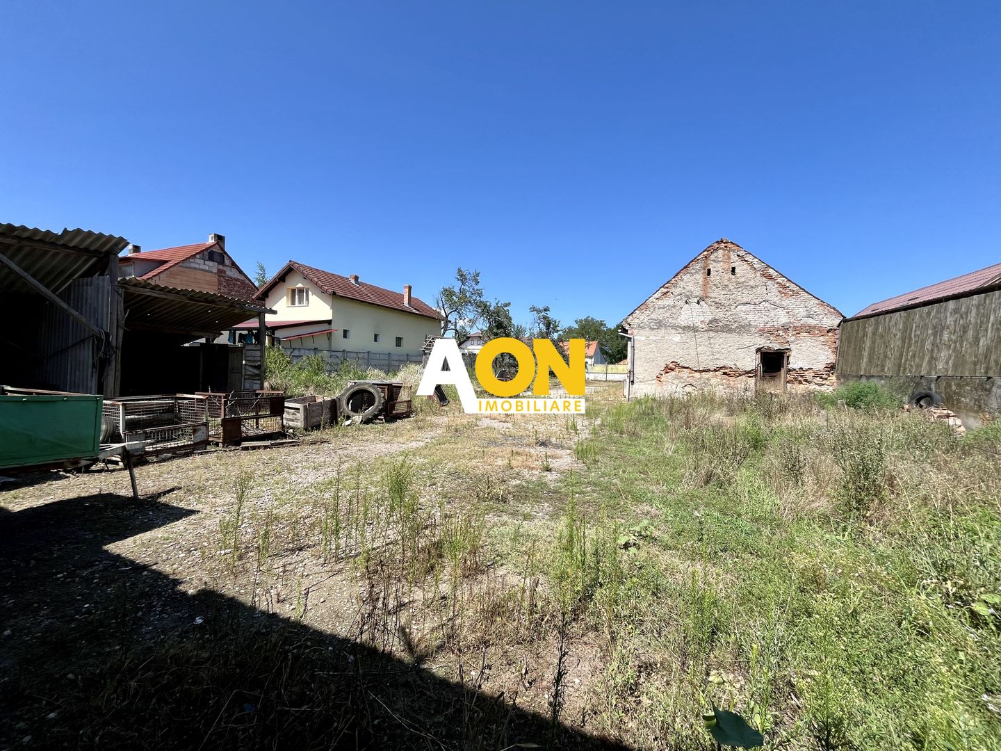 Teren Împrejmuit, 3514mp, Asfalt, Ciugud - Poză 8