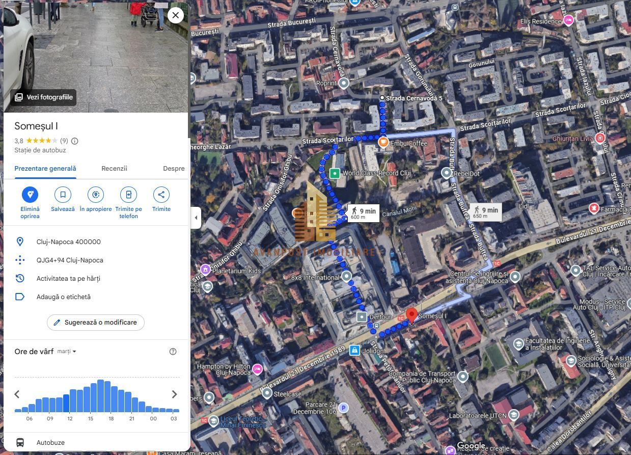 | Apartament cu 2 camere | Etaj intermediar | Cartierul Marasti | - Poză 9