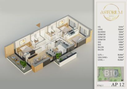 UPPER PREMIUM, 4 Camere, Finalizat,Pallady/Titanul nou,Dr Gura Calitei - Poză 14