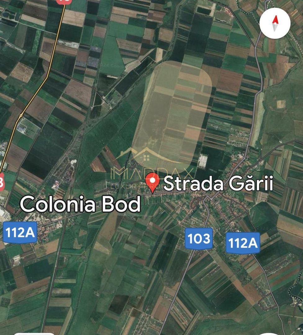 Teren Intravilan 5 ha ***BRASOV//Bod***Industrial/Comercial/Rezidential* - Poză 2