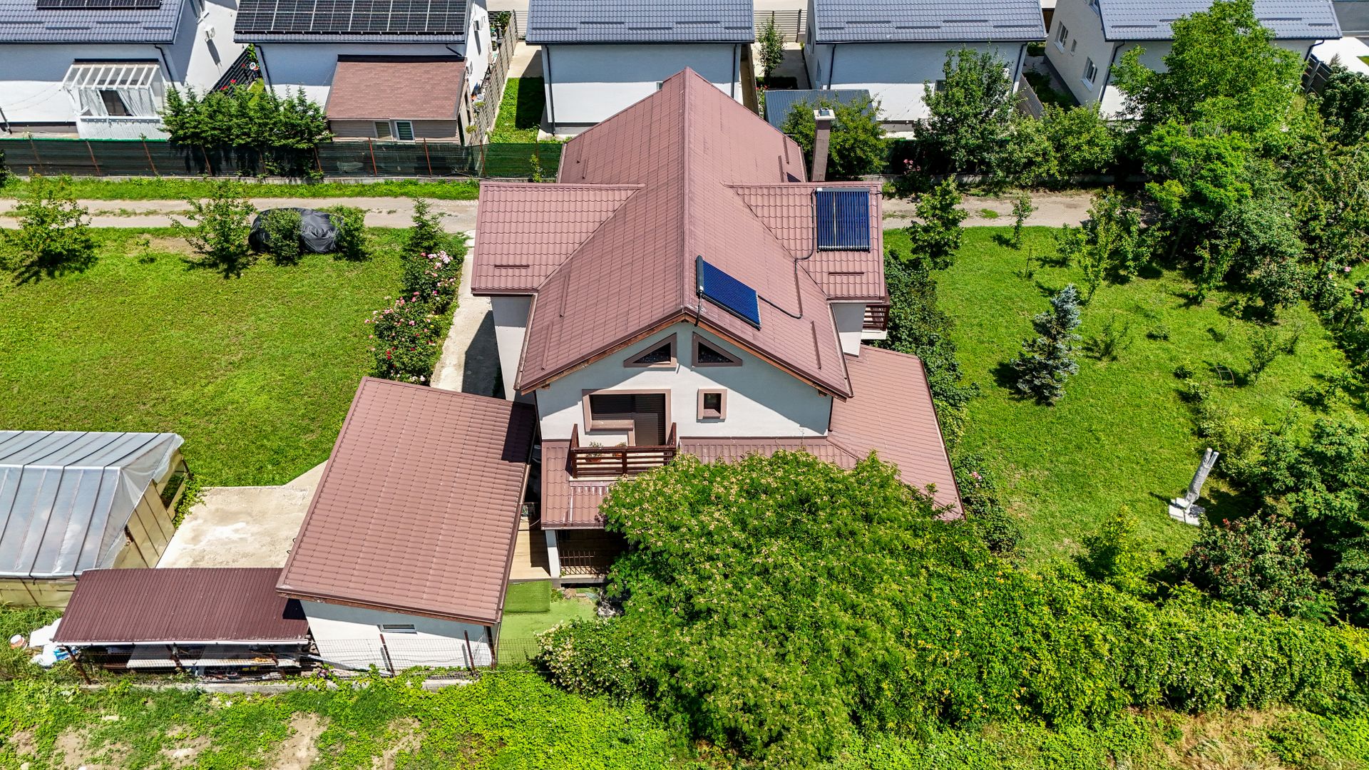 Casa moderna I 6 camere | eficienta energetic I teren 714mp Bragadiru - Poză 34