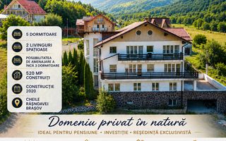 Domeniu Privat in natura, 13 camere, Cheile Rasnoavei - Poză 1