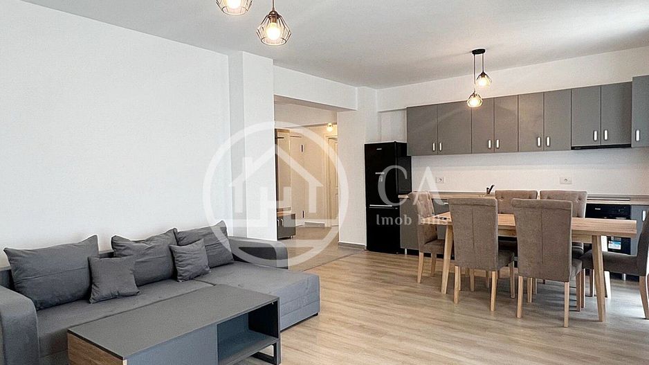 Apartament cu 3 camere de inchiriat in Prima Green, Oradea - Poză 1