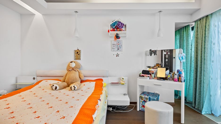 Vilă Futuristă: Eleganță & Inovație la limita pădurii, piscină, 4500mp - Poză 26
