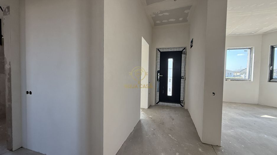 Casa 3 Dormitoare/Garaj/Terasa cu Teren Generos de  650MP - Poză 6