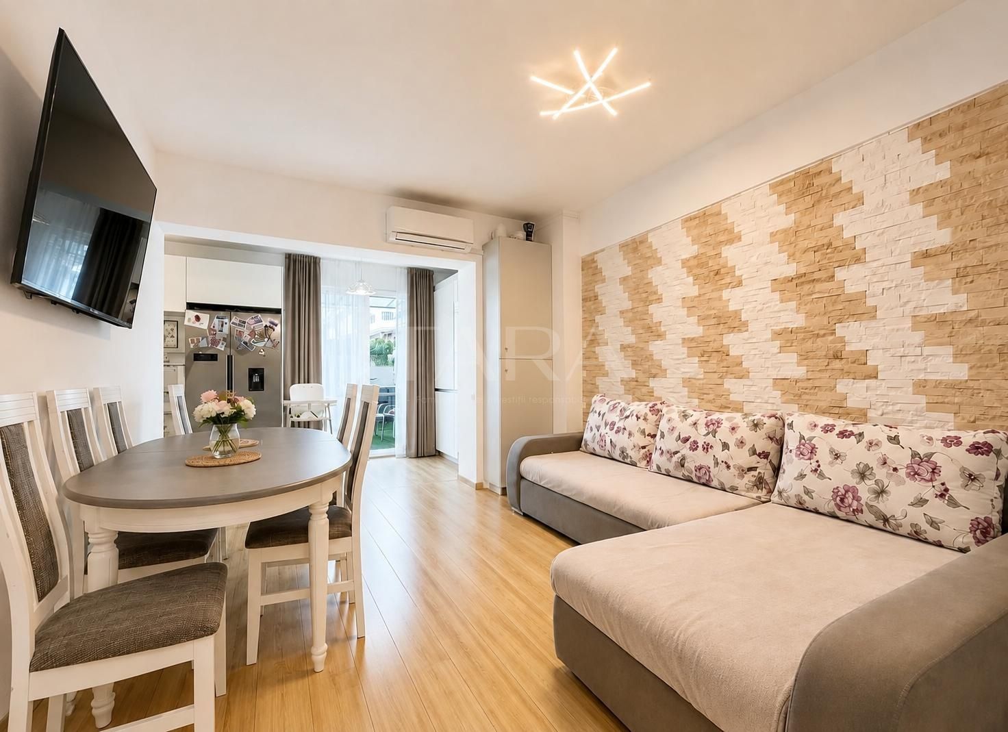 Apartament 3 camere, 2 terase generoase și piscină, complet finisat. - Poză 2