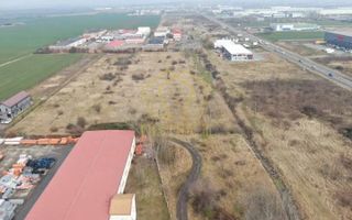 Teren pentru uz comercial - industrial 5620 mp | Dumbravita - Poză 2