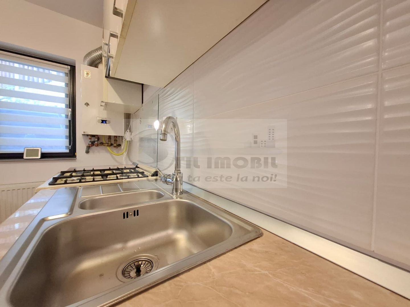 Apartament 2 camere de vanzare Bucium, bloc 2023, curte proprie 35 mp - Poză 2