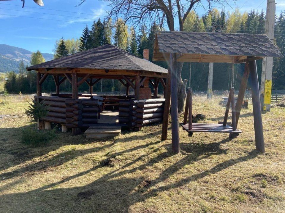 Complex 2 cabane tip duplex + teren mare Vatra Dornei - Panaci - Poză 2