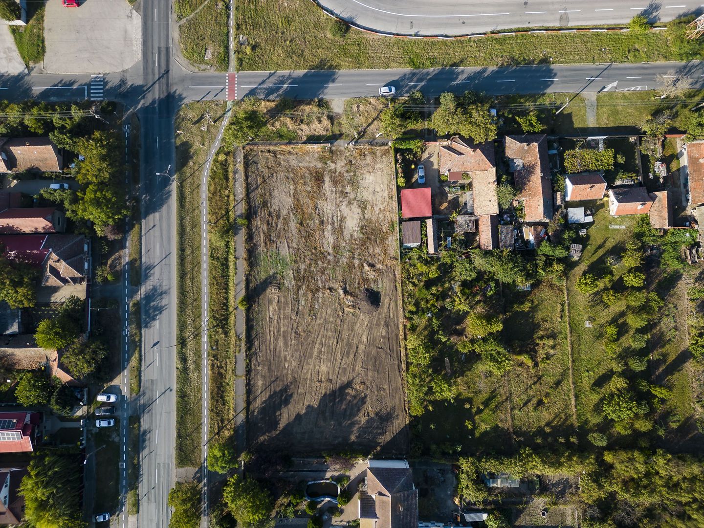 Teren intravilan cu 2 fronturi stradale în Gai - Poză 7