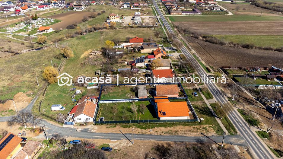 VANDUT! Casa 2003 - Teren 1000 mp - la iesirea din Zadareni - Poză 7