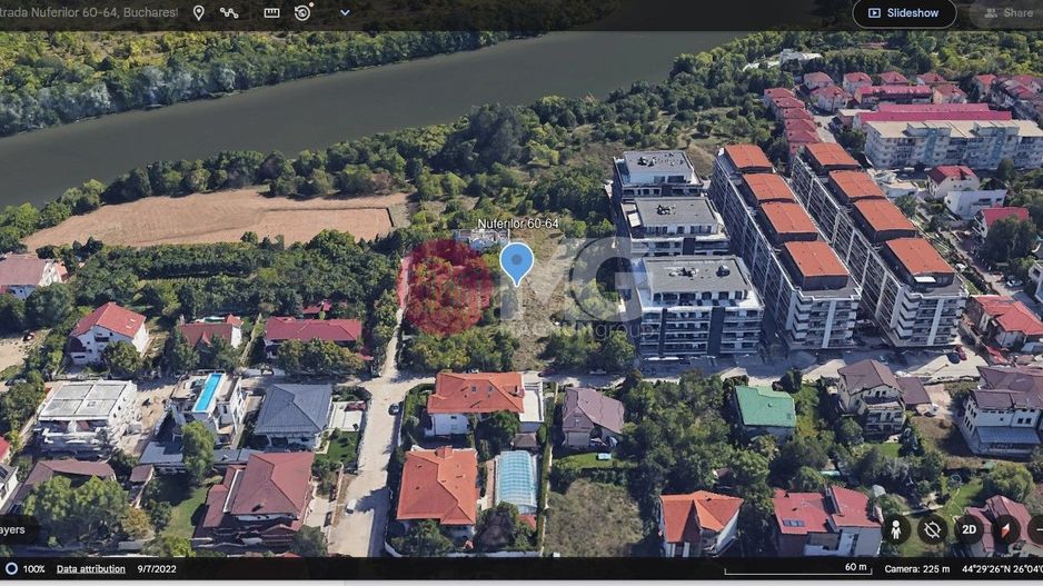 Lot teren 1000mp Strada Nuferilor - Petrom City - Poză 7