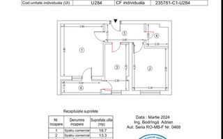 SPATIU COMERCIAL STRADAL  - Exigent Plaza Faza 2 - Trafic Intens - Poză 3