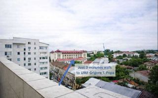 4 camere – 3 min UMF – ultracentral – 3 dormitoare separate – 790 € - Poză 8