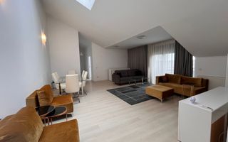 PENTHOUSE SUPERB LA INCHIRIERE IN ZONA PIPERA/IANCU NICOLAE - Poză 12