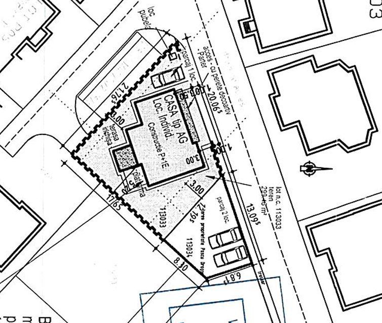 4 camere P+1E || 2 locuri de parcare || CLASS PIPERA - Schiță 31