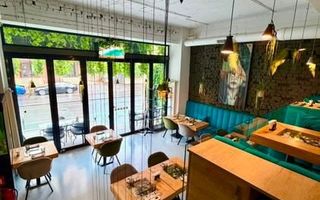 INCHIRIERE SPATIU COMERCIAL RESTAURANT FLOREASCA DOROBANTI 100M TERASA HORECA - Poză 1