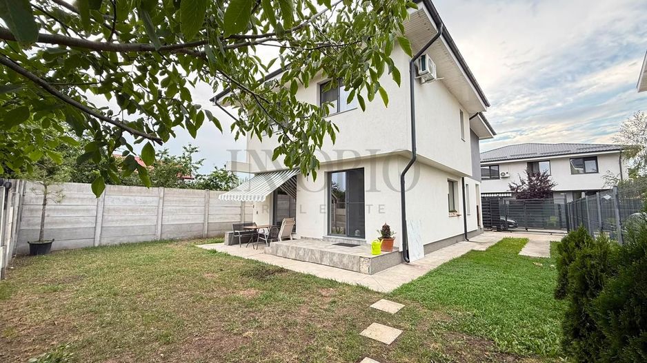 Casă Modernă de Închiriat în Otopeni | Ana Aslan | Curte Privată - Poză 2