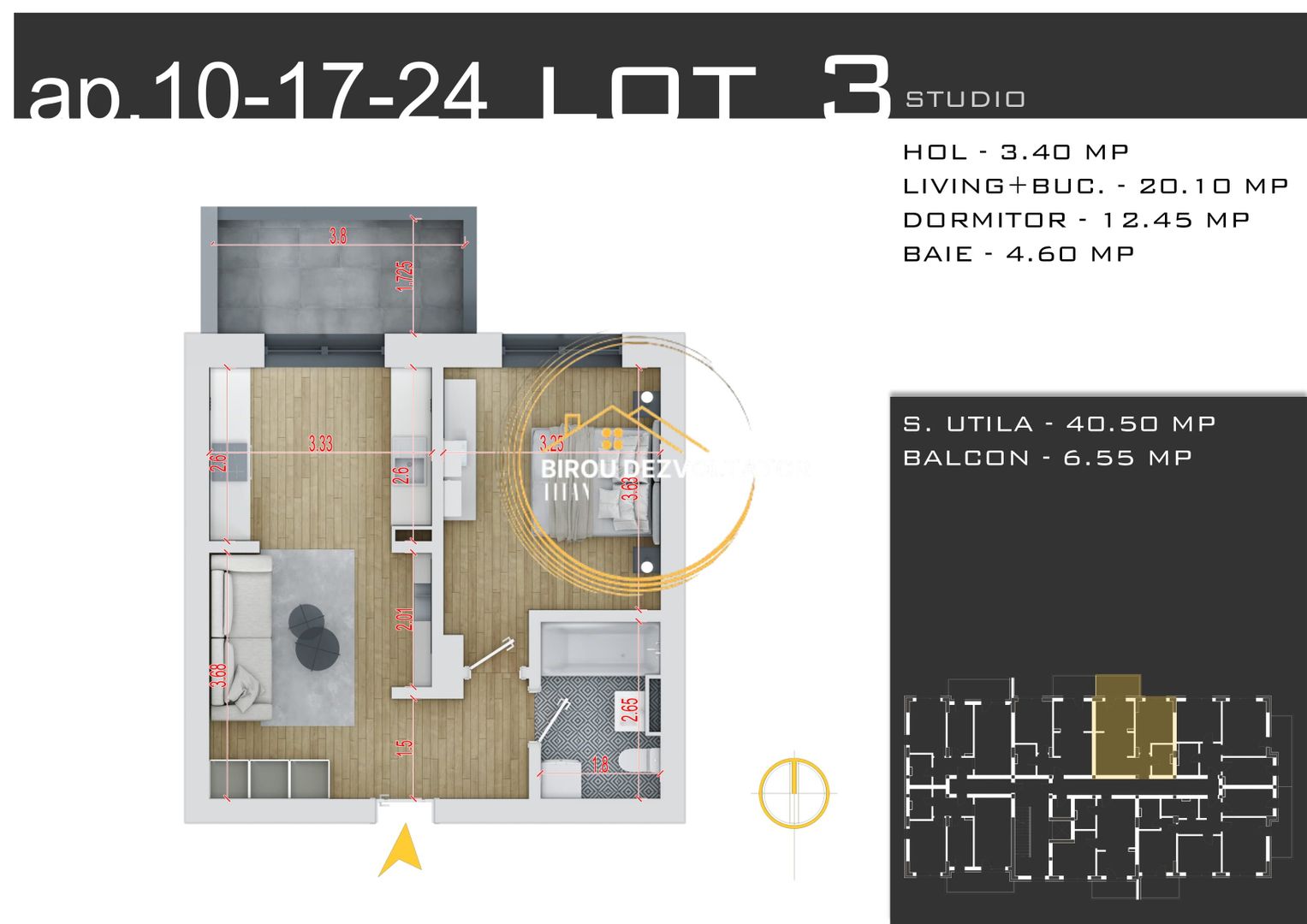 Modern Parcare bonus Investitie Titan Pallady Metrou Teclu ikea Titan - Poză 4
