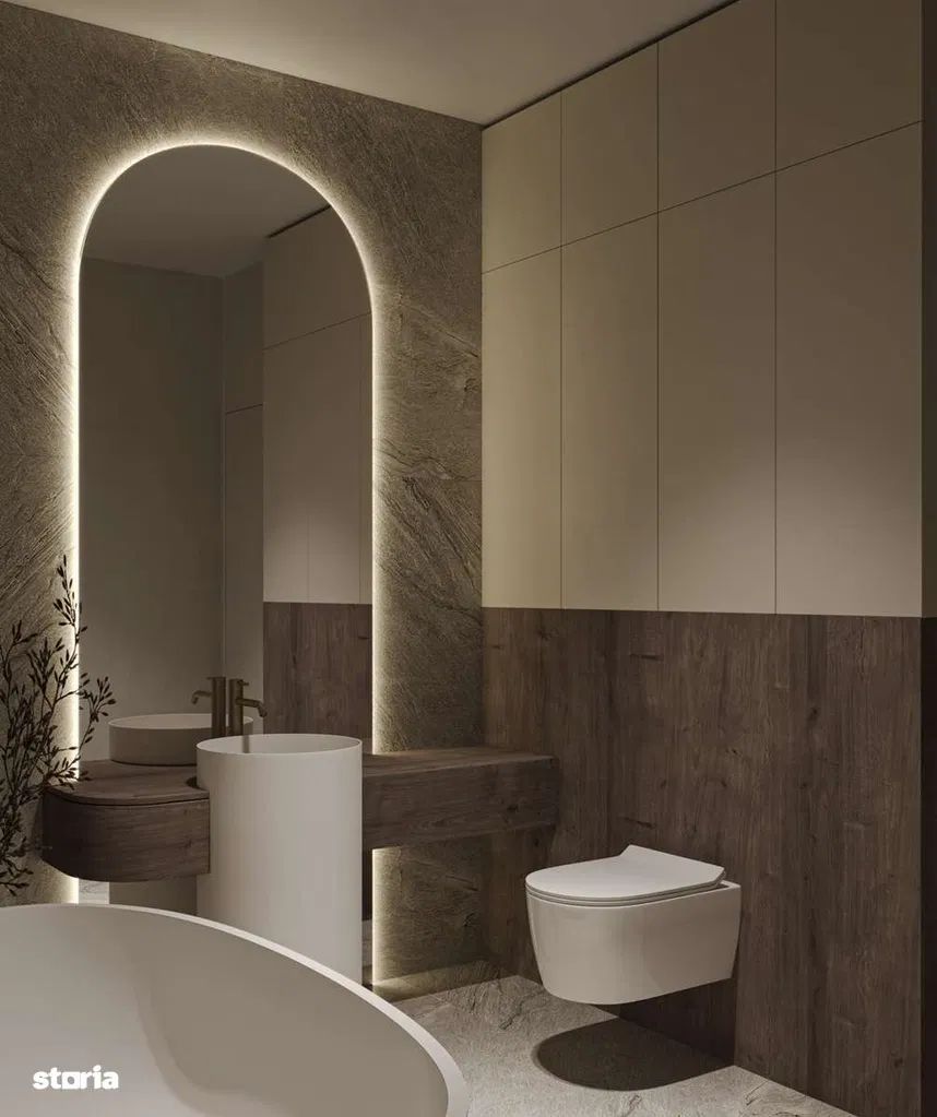 Vând apartament lux cu 4 camere – mobilat complet | Parcare subterană - Poză 3