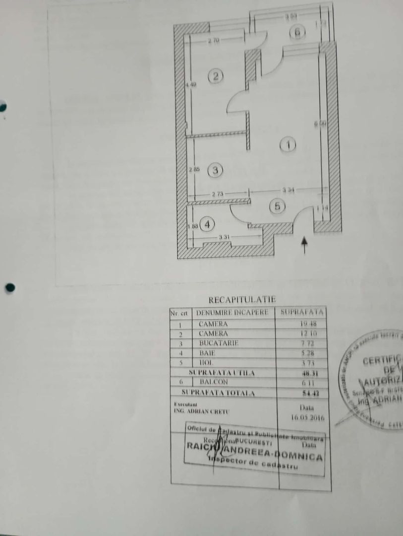 Apartament lux 2 camere Aviatiei –  Complex City Point, centrală proprie, boxă - Poză 9