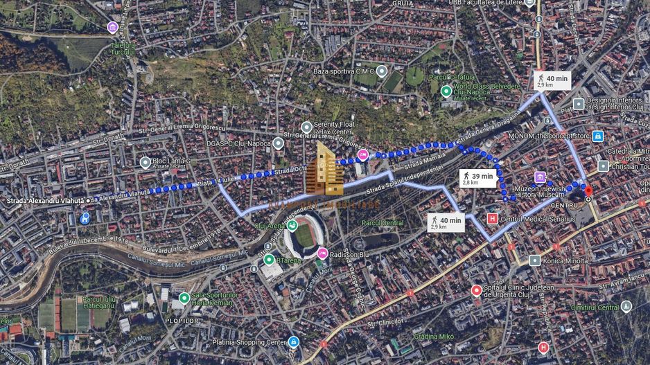 | Apartament cu 3 camere de vanzare | Cartierul Grigorescu | Etaj 1| - Poză 7