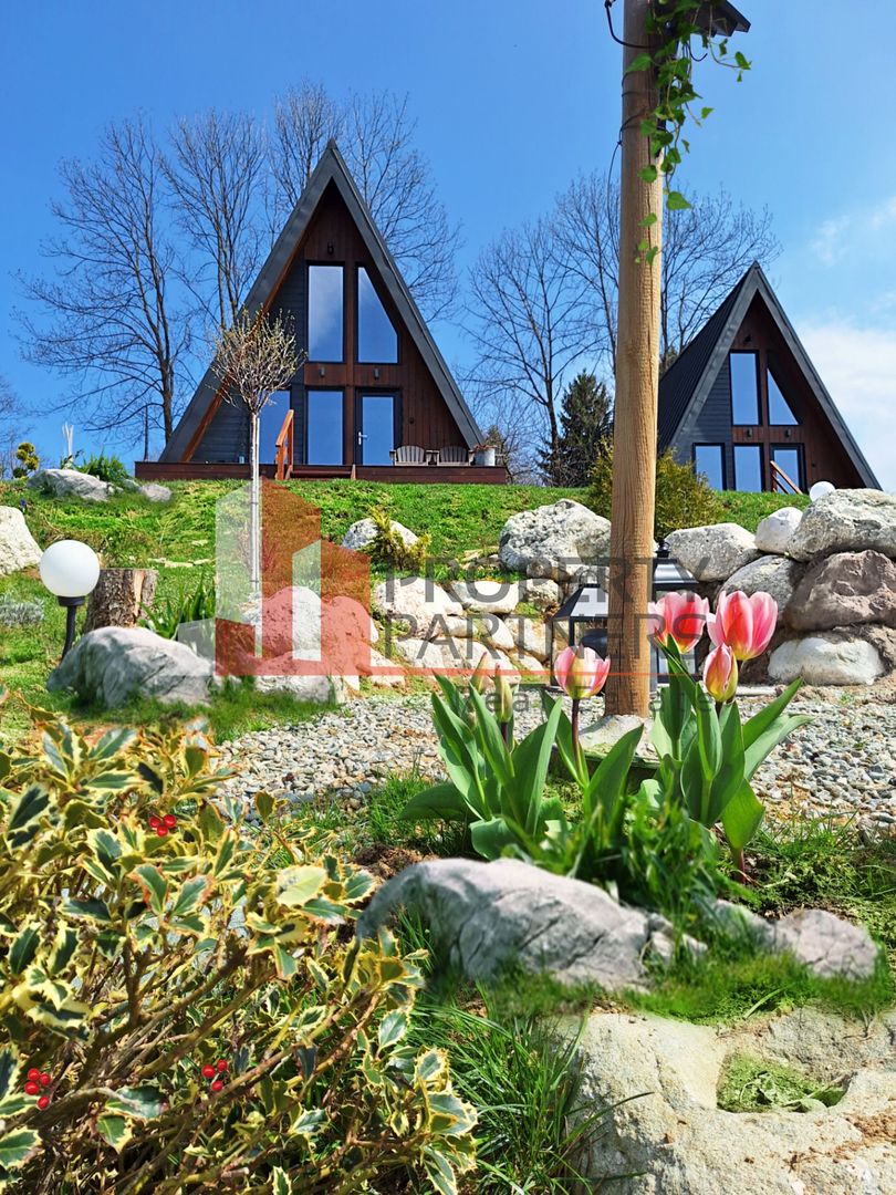 2  A-Frame | Bran Sohodol| 2 cabane | Teren 3.812 mp | Operațional | - Poză 11