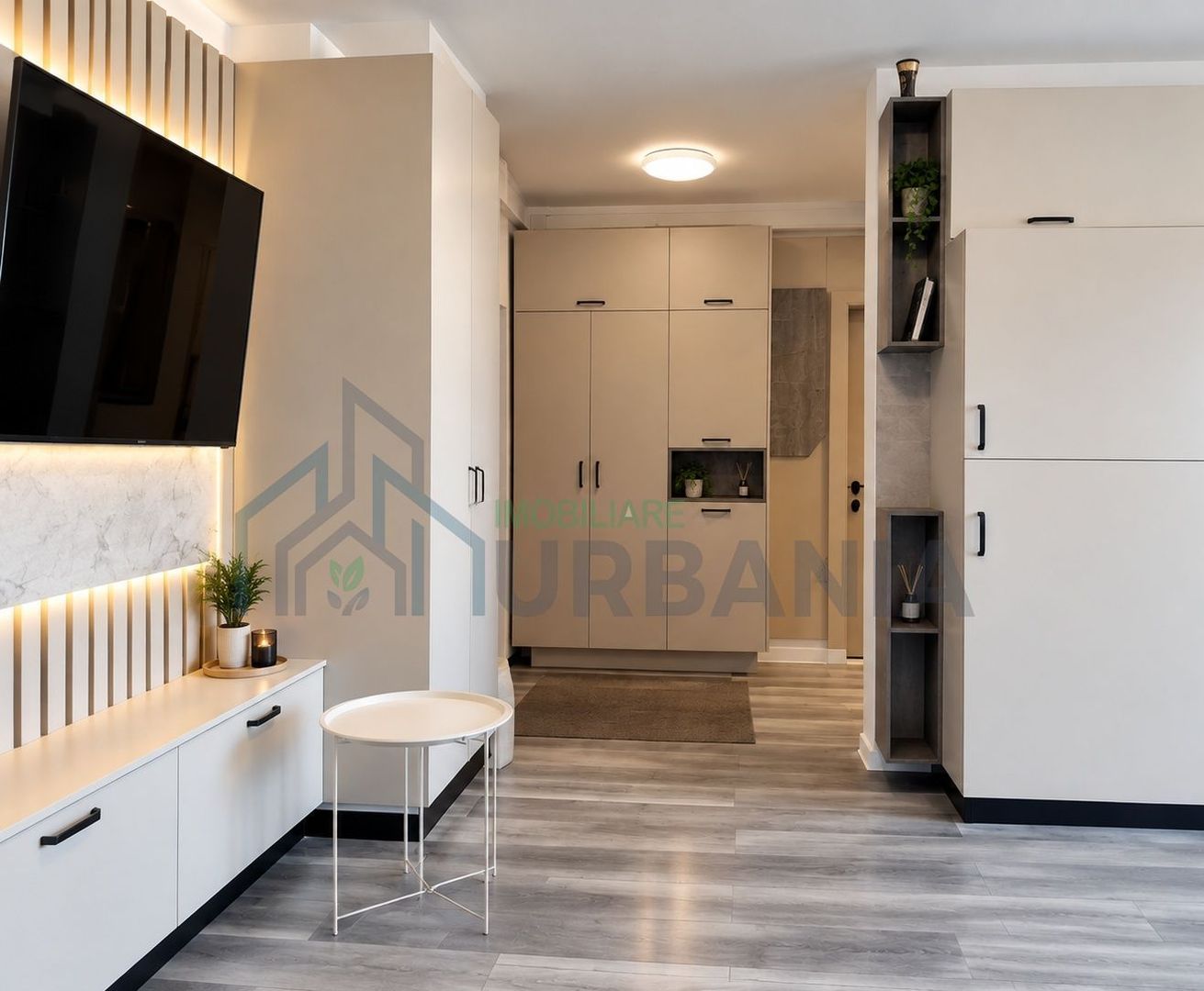 Apartament cu o cameră tip studio, 36 m2, construcție 2025, Rediu - Poză 3