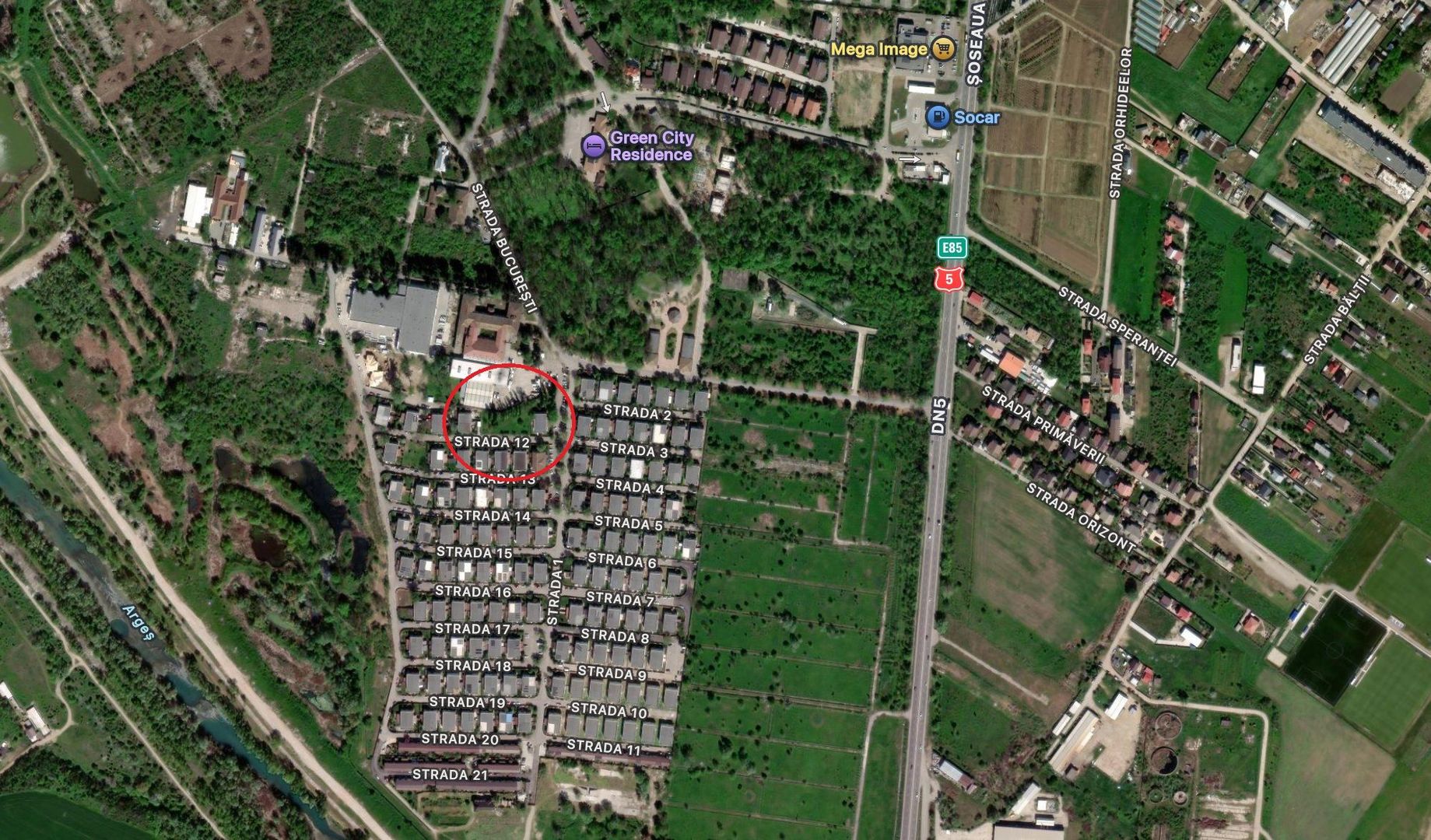 584 mp | Teren liber | Ideal locuinta | Zona pazita - Poză 3