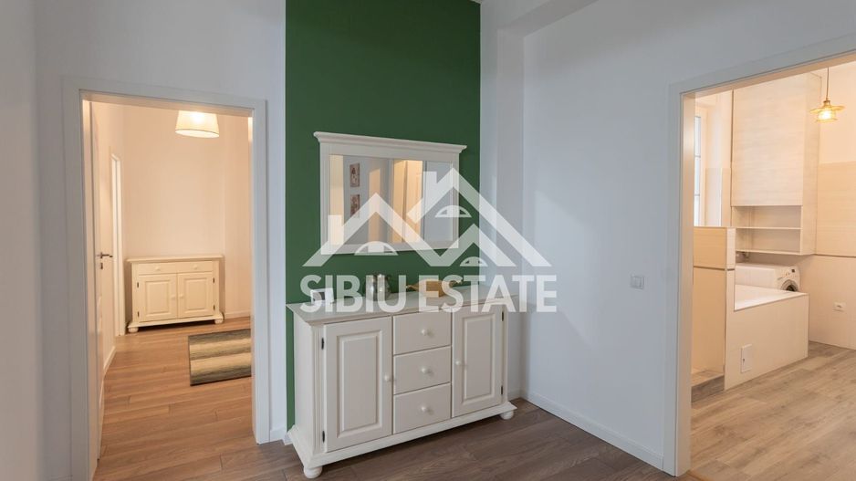 Apartament de inchiriat 3 camere cu grădină-Zona Calea Cisnadiei - Poză 8