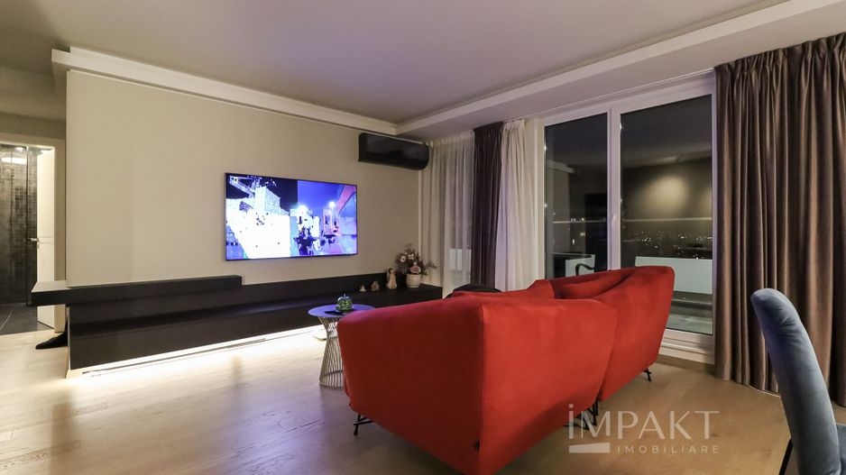 Apartament superb cu 2 camere in Gheorgheni, 62 mp , ansamblul West Side - Poză 3