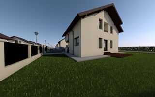 Casa Individuală de 120 mp în Exclusivitate Preț Avantajos, Comision 0 - Poză 35