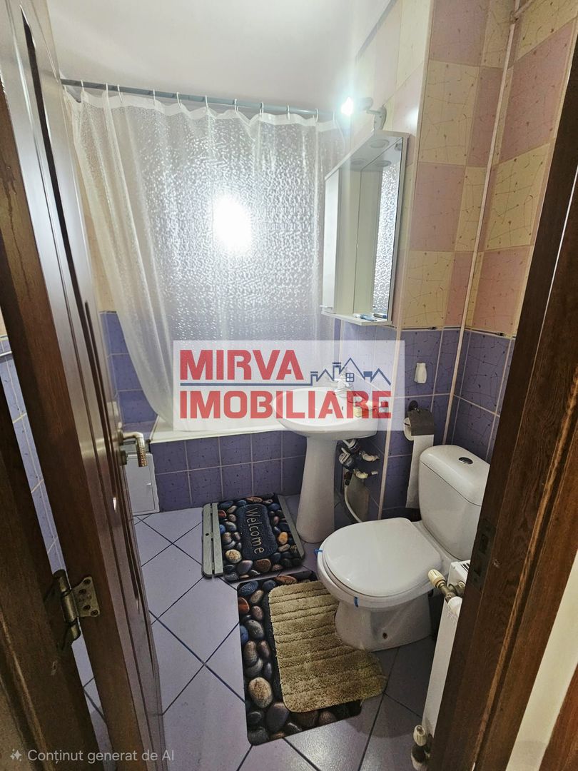 Apartament 2 camere decomandat, mobilat și utilat – Bld.Bucuresti - Poză 13