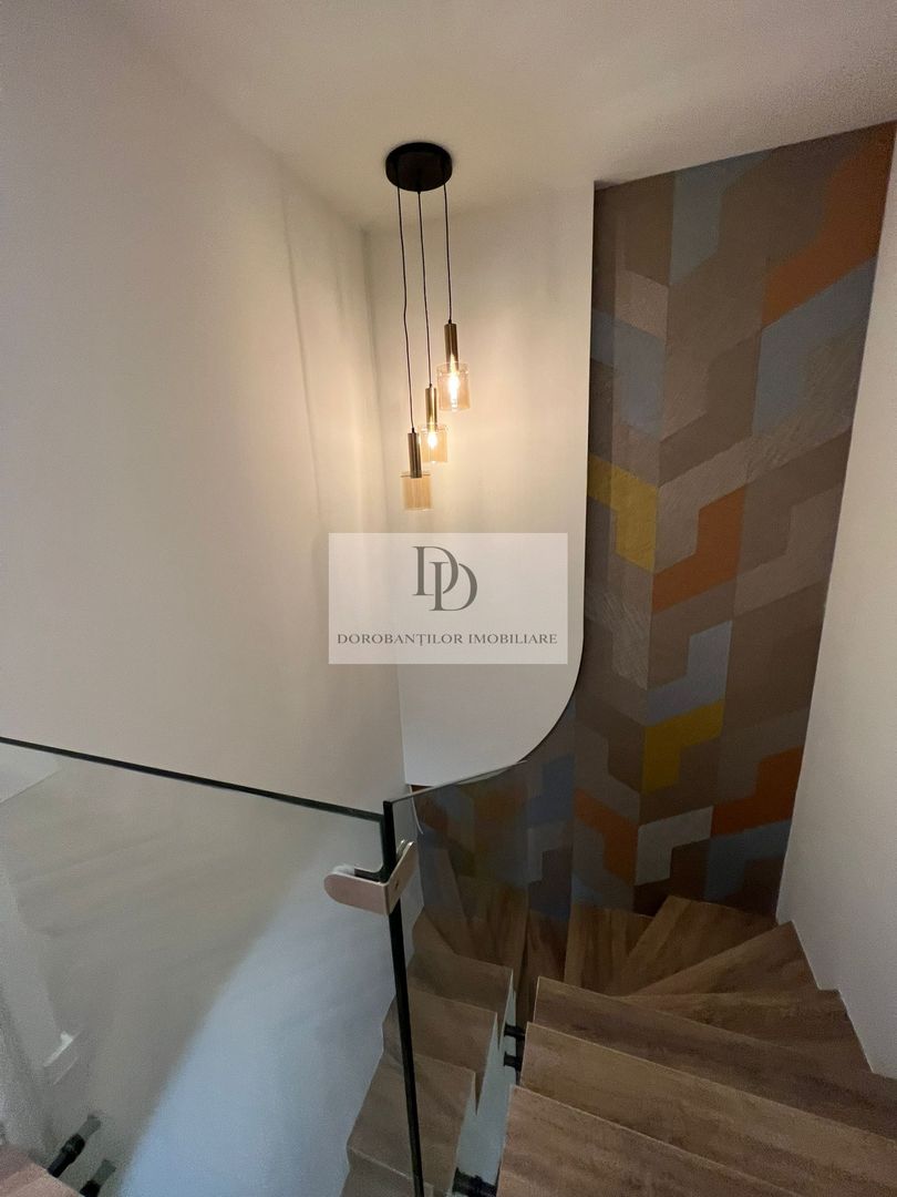 Duplex de LUX | Design rafinat | Zonă liniștită | Florești- Magnoliei - Poză 9