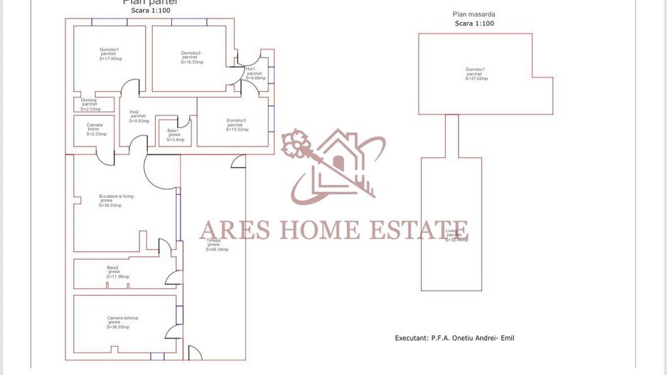 Casa cu teren generos in Olari- aproape de biserica. Comision 0. - Poză 25