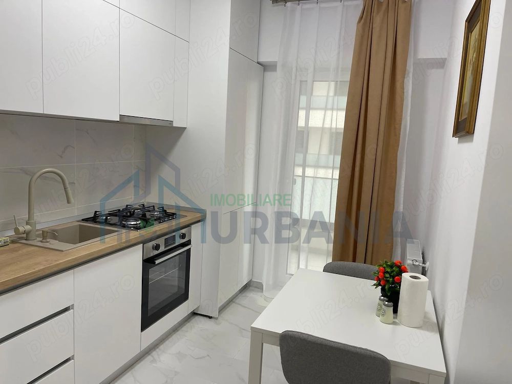 Apartament 1 cameră, Unirea Towers, decomandat, mobilat și utilat, 44 mp, loc de parcare subteran inclus - Poză 5