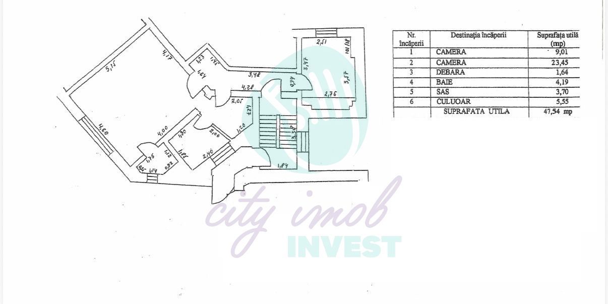 2 camere vilă Grădina Icoanei | Renovat - Poză 4