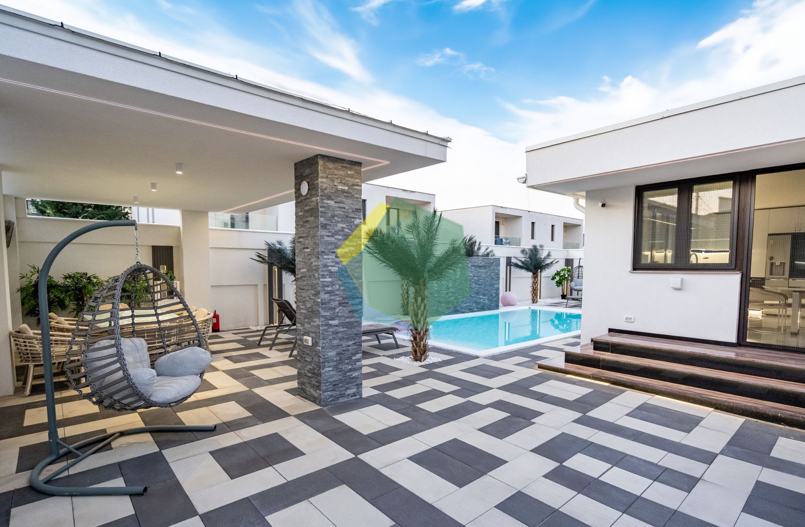 VILA ULTRA-LUX/ OTOPENI CENTRAL/SMART HOME/PISCINA - Poză 5