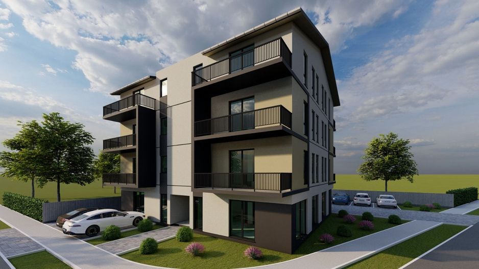 Giroc – zona ESO | Bloc nou P+3 | Lift | TVA si Loc de Parcare incluse - Poză 3