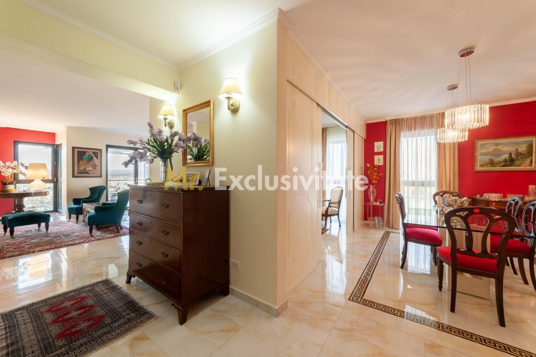Apartament ultracentral - 3 camere, 167 mp, 2 terase, 2 locuri de parc subterane - Poză 7