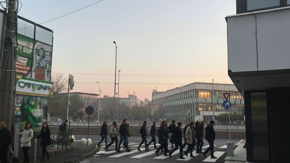 INCHIRIERE - spatiu comercial PIATA SUDULUI - parter, curte, parcare - Poză 14