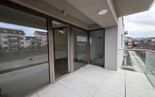 Apartament 3 camere NOU, prima locuire | terasa, parcare | Borhanci - Poză 11