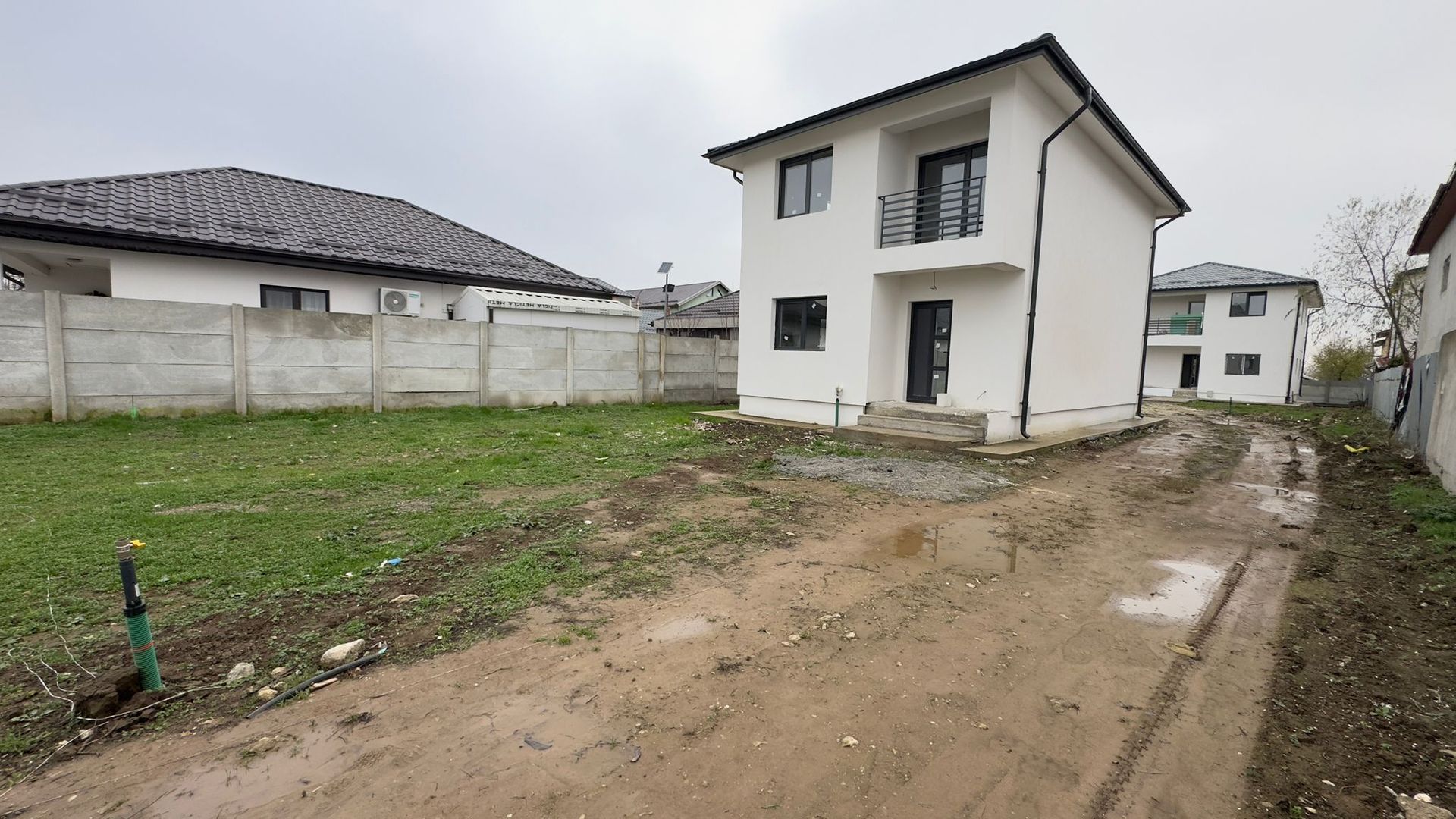 CASA INDIVIDUALA GLINA, INCALZIRE PARDOSEALA, TEREN 325 MP, COMIS 0% - Poză 2