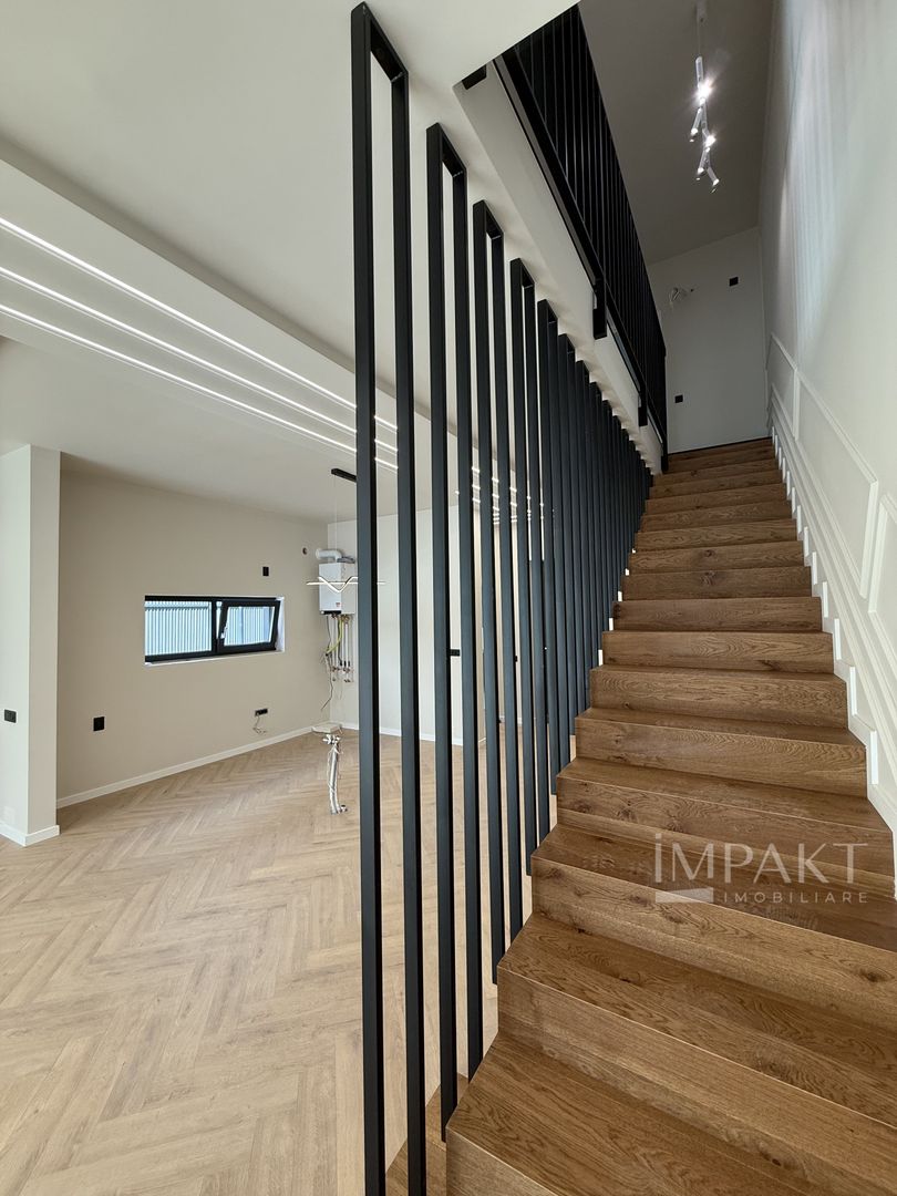 Duplex finisat la Cheie cu panorama superba in  Chinteni ! - Poză 5