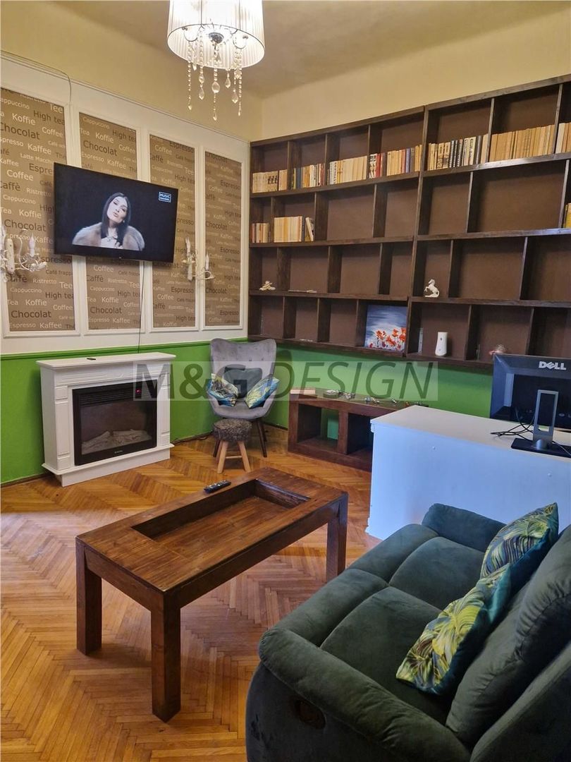 Apartament 2 camere cladire istorica zona Garii - Poză 1