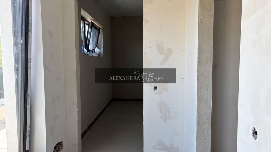 Casa individuala 4 camere, 3 bai, S+P+ET,  garaj, terasa - Poză 18
